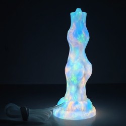 Luminous Hawk Werwolf Squirting Dildo- F