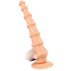 Long Soft PVC Anal Beads