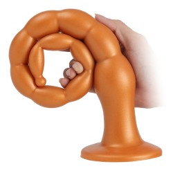 Renju Soft Silicone Anal Beads