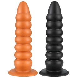 Suction Thread Soft Silicone Butt Plug