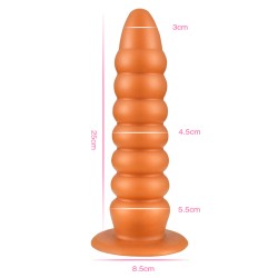 Suction Thread Soft Silicone Butt Plug