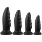 Worm Soft Silicone Butt Plug