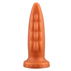 Worm Soft Silicone Butt Plug