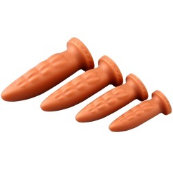 Worm Soft Silicone Butt Plug