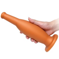 Bottle Soft Silicone Butt Plug