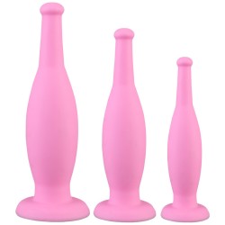 Bottle Soft Silicone Butt Plug