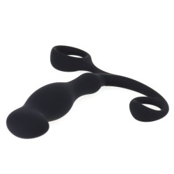 Gordon Silicone Prostate Massager