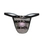 Heavy Metal Passion Men Thong T-back