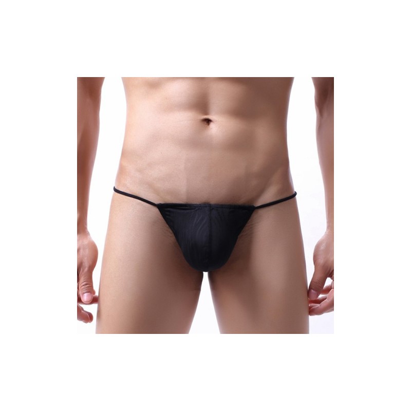 Transparent Striped Frisky G-string Thong