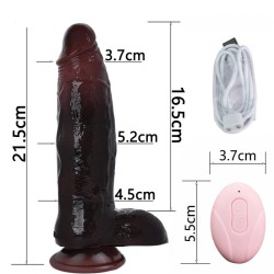 Lifelikes Latin Prince Thrusting 8.2" Dildo