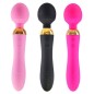 Magnetic Charging Double Head Wavy Vibrator