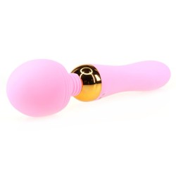 Magnetic Charging Double Head Wavy Vibrator