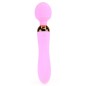 Magnetic Charging Double Head Wavy Vibrator