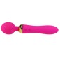 Magnetic Charging Double Head Wavy Vibrator