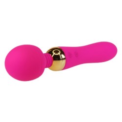 Magnetic Charging Double Head Wavy Vibrator