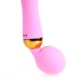 Magnetic Charging Double Head Wavy Vibrator