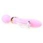 Magnetic Charging Double Head Wavy Vibrator