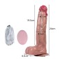 Lifelikes Latin Prince Thrusting 9.4" Dildo