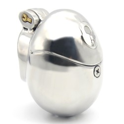 egg male chastity cage