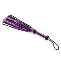 Double Color Weave Flogger