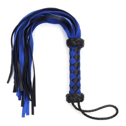 Double Color Weave Flogger