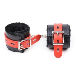 Red &amp; Black Plus Cuffs