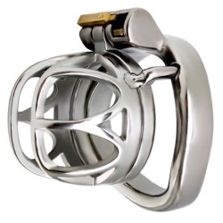 Steel Cock Cage Bend Ring