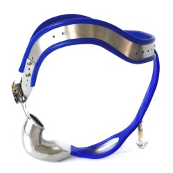 T4 Y Style Bent Cage Chastity Belt