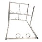 High End Dog Slave Training Binding Shelf