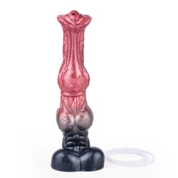 Squirting Fake Horse Realistic Animal Dildo - K