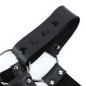 Cross-Body Zipper Chest Harness