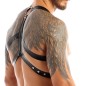 Chest Harness Punk Costume Straps with O Rings