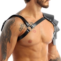 Leather Armor Body Chest Harness