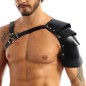 Leather Armor Body Chest Harness