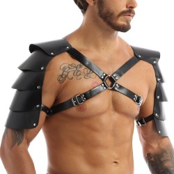 Chest Harness With Shoulder Armors