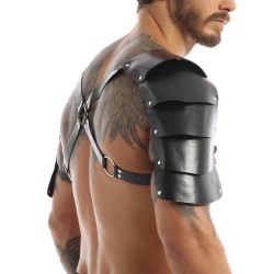 Chest Harness With Shoulder Armors