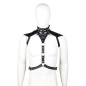 Men's Faux Leather Halter