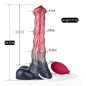 Squirting Fake Horse Realistic Animal Dildo - J