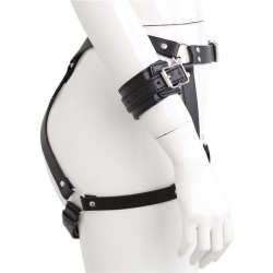 Leg Harness With Handcuffs