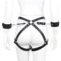 Leg Harness With Handcuffs