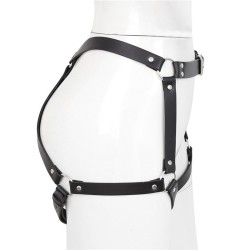 Leg Harness With Handcuffs