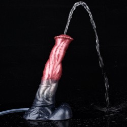 Squirting Fake Horse Realistic Animal Dildo - H