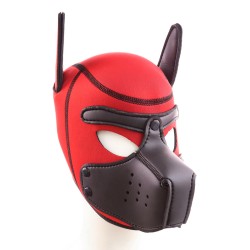 Black Mouth Dog Hood