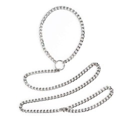 Collar - Wrist - Ankle Bondage Chain