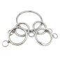 Round Ring Neck - Wrist - Ankle  Restraint(No Chain)