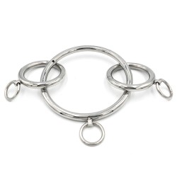 Round Ring Neck - Wrist - Ankle  Restraint(No Chain)