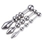 Solid Beads Urethral Sounds Penis Plug