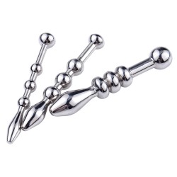 Solid Beads Urethral Sounds Penis Plug