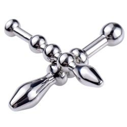 Solid Beads Urethral Sounds Penis Plug