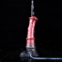 Squirting Fake Horse Realistic Animal Dildo - F